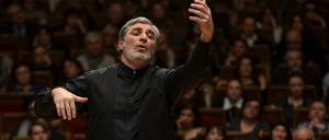 Dirigent Vakhtang Kakhidze und sein Tbilisi Symphony Orchestra kehren nach Berlin zurück.