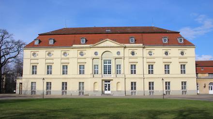 Das Käthe-Kollwitz-Museum Berlin ist ab September 2022 am neuen Standort im Theaterbau am Schloss Charlottenburg zu finden.