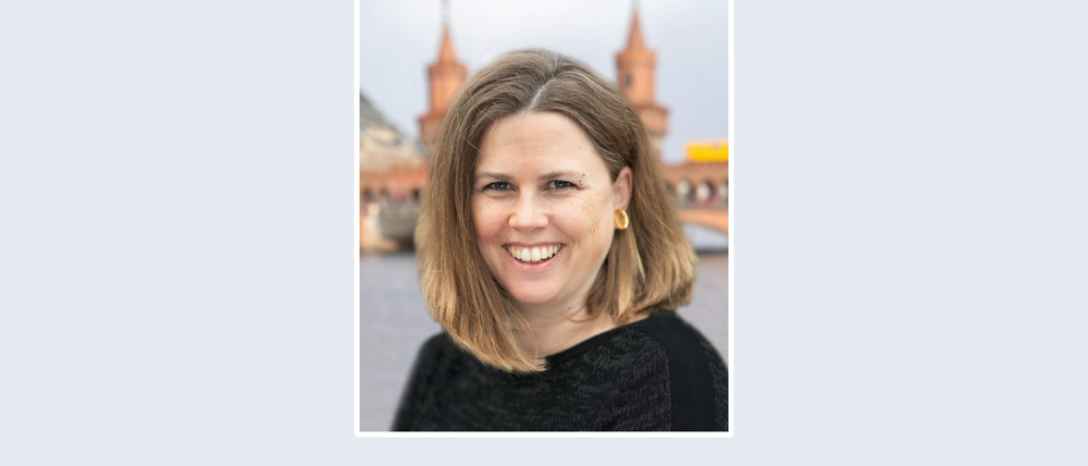 Clara Herrmann, bisher Stadträtin für Finanzen, Umwelt, Kultur und Weiterbildung in Friedrichshain-Kreuzberg, kandidiert 2021 für das Amt der Bezirksbürgermeisterin. 