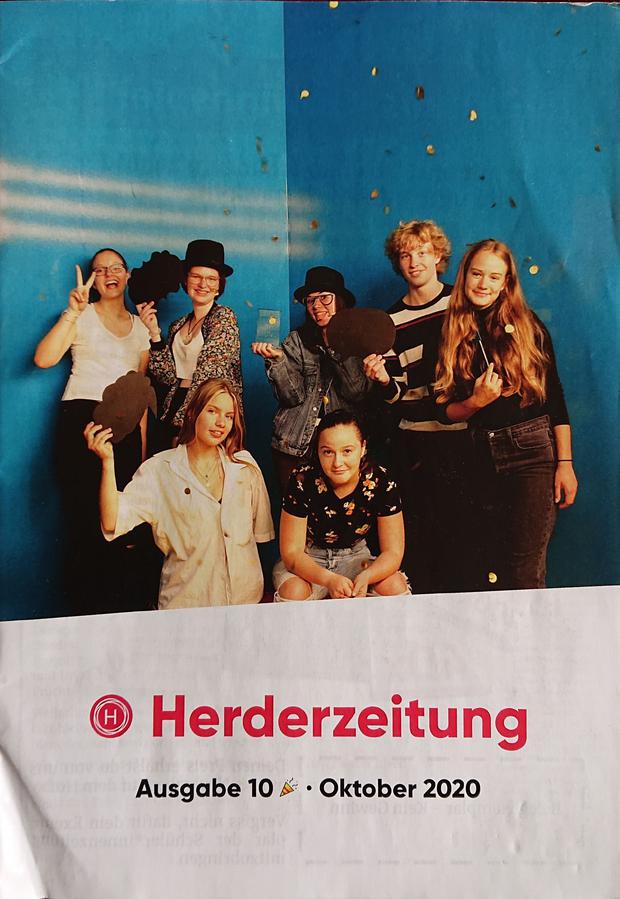 Sauber recherchiert: die „Herderzeitung“.