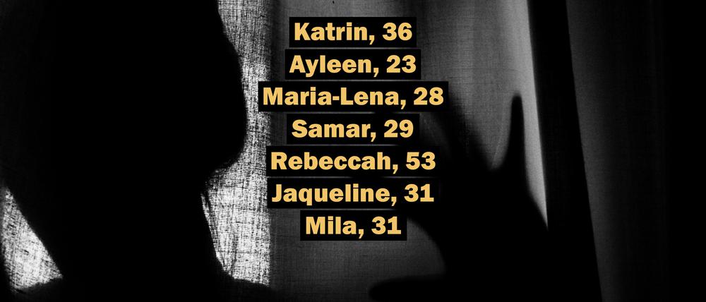 Sieben Frauen wurden in Berlin seit November 2019 von ihren (Ex)-Partnern getötet.