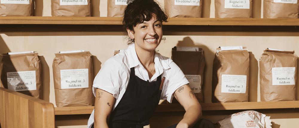 Marisa Williams ist Chefbäckerin in der „Sofi Bakery“ in Mitte. Sie ist Expertin für Urgetreide. 