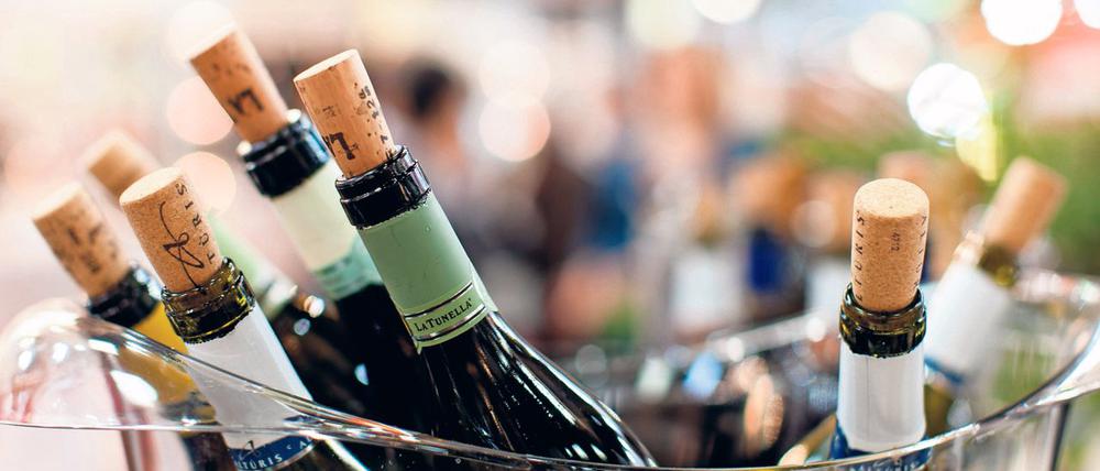 Wachsender Marktanteil: 2020 wurden 3,7 Flaschen alkoholfreien Weins verkauft. Ein Plus von 40 Prozent gegenüber dem Vorjahr. 