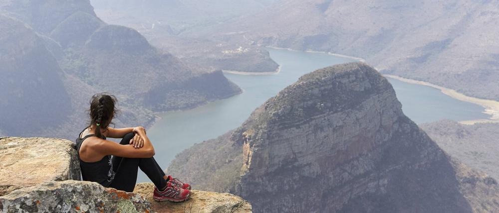 Auch am Blyde River Canyon in Südafrika kann der Solo-Urlaub entspannend sein. 