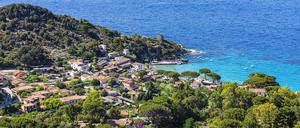 Stilles Paradies in der türkisen Bucht: 188 Menschen leben in Sant’Andrea im Nordwesten der Insel Elba.