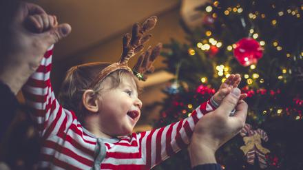 Kinder wollen das Gefühl haben, dass sie in einer heilen Welt leben – ganz besonders an Weihnachten.