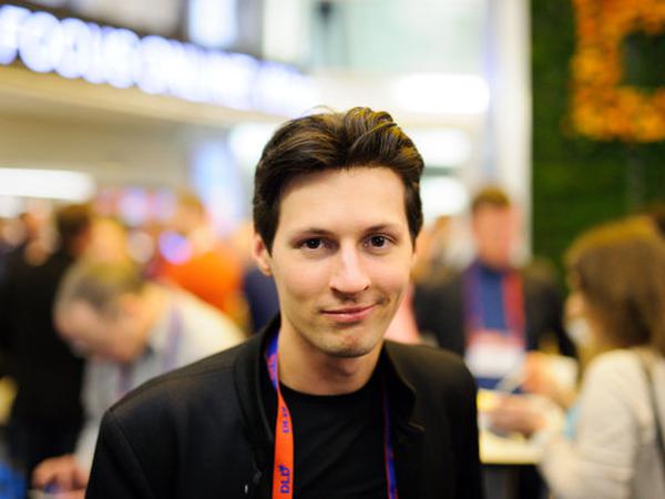 Telegram-Gründer. Der russische IT-Unternehmer Pawel Durow.