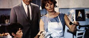 Was Sophia Loren hier für Clark Gable kocht, steht nicht in "Rom", dafür etliche Geheimnisse von italienischen Köchen. 