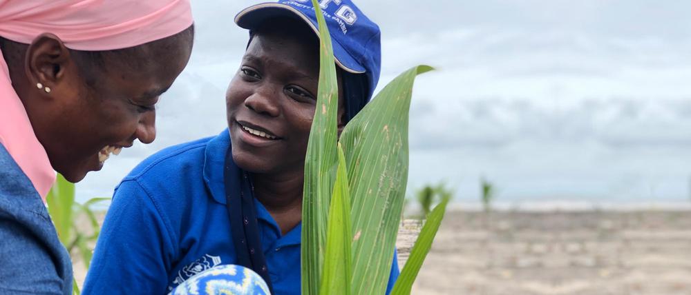 Fatou Jeng lenkt die Klimabewegung in Afrikas kleinstem Land Gambia.