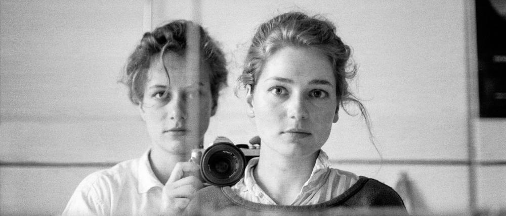 Susanne und Bettina Flitner, Hamburg, 1982
