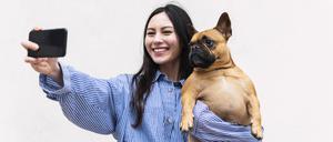 Hilft ein Selfie mit Hund beim Online-Dating?