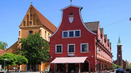 In Ingolstadts historischem Zentrum.