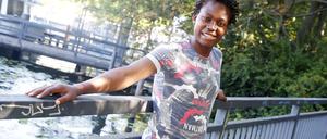 Annet Negesa war eine Sportheldin in ihrer Heimat Uganda. Heute lebt sie in einer Flüchtlingsunterkunft in Berlin.