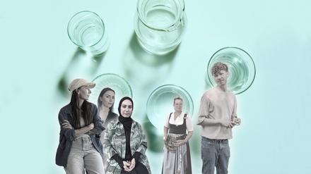 Alkohol ist aus unserer Gesellschaft nicht wegzudenken. Trotzdem gibt es Menschen, die nicht trinken. Fünf von ihnen erzählen – und fragen sich, warum sie sich immer wieder rechtfertigen müssen.