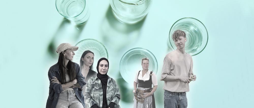Alkohol ist aus unserer Gesellschaft nicht wegzudenken. Trotzdem gibt es Menschen, die nicht trinken. Fünf von ihnen erzählen – und fragen sich, warum sie sich immer wieder rechtfertigen müssen.