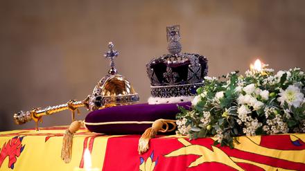 Bis wenige Stunden vor ihrer Beerdigung am 19. September wird der Sarg der Queen in Westminster Hall stehen.