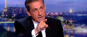 Nach dem Verhör verteidigte sich Nicolas Sarkozy im Fernsehen