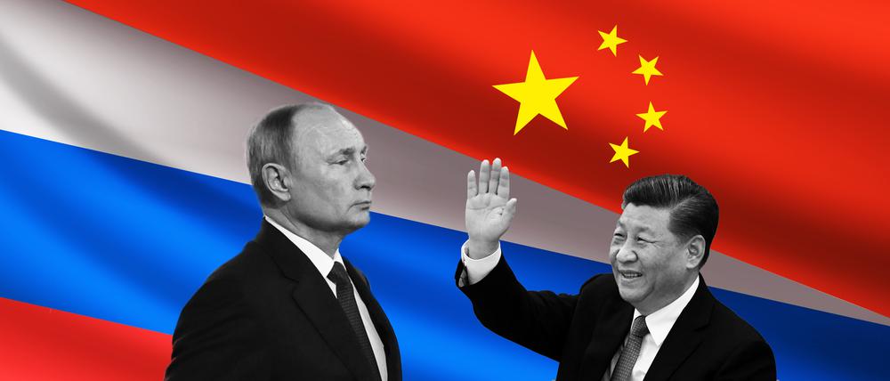 Wladimir Putins Krieg stellt Xi Jinping vor Probleme.