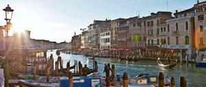 Wie gemalt. Venedig ist ein Traum, vor allem abseits der großen Touristenströme.