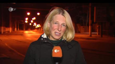Katrin Eigendorf berichtet für das ZDF aus Odessa.