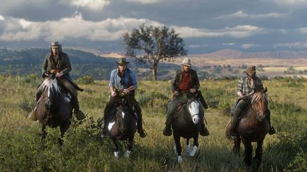 "Red Dead Redemption 2": Die Spieler haben viel Raum, sich im Wilden Westen auszutoben oder auch um einfach mal gar nichts zu tun.
