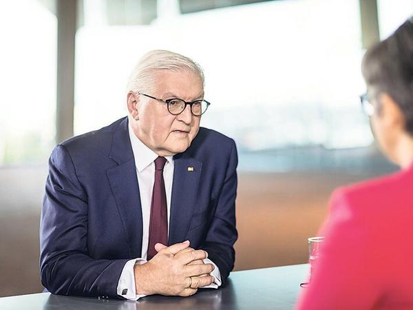 Kein Quotenhit. Das Sommerinterview mit Bundespräsident Frank-Walter Steinmeier im ZDF verfolgten 2,23 Millionen Zuschauerinnen und Zuschauer.
