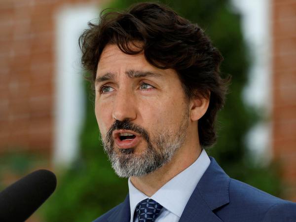 Kanadas Premierminister Justin Trudeau. 