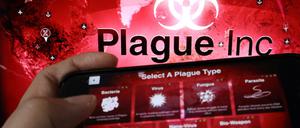 Das Simulationsspiel „Plague Inc.“ geht zurzeit viral. China hat das Spiel nun aus dem App-Store entfernt.