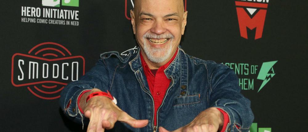 George Pérez auf einem Archivfoto von 2019.