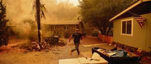 2020 erlebt Kalifornien nicht nur die Coronapandemie sondern auch eine extreme Waldbrandsaison.