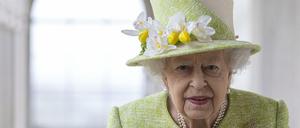 Die Queen hat sich nach Windsor zurückgezogen.