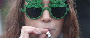 Leben im Zeichen des Hanfblatts - in Kanada wird Cannabis legal.
