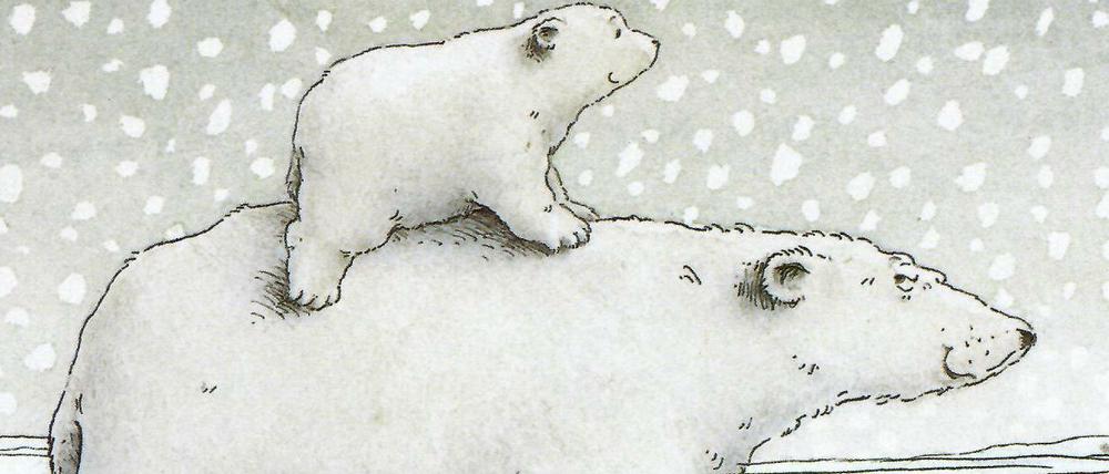 Der kleine Eisbär Lars erblickte in der Geschichte "Lars wohin fährst Du?" das Licht der weißen Welt.