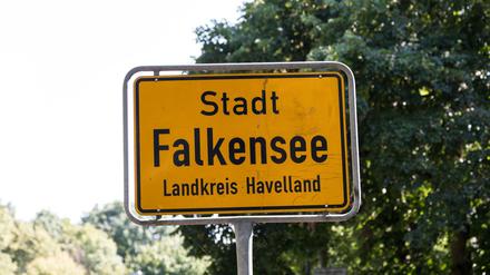 Die Stadt Falkensee.
