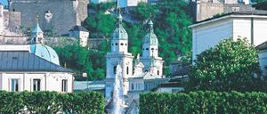 Salzburg, auch ohne Festspiele eine Reise wert. Foto: picture-alliance/dpa-tmb