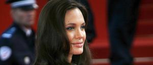 Fragliches Vorbild. Schauspielerin Angelina Jolie blieb dünn trotz Babybauch.