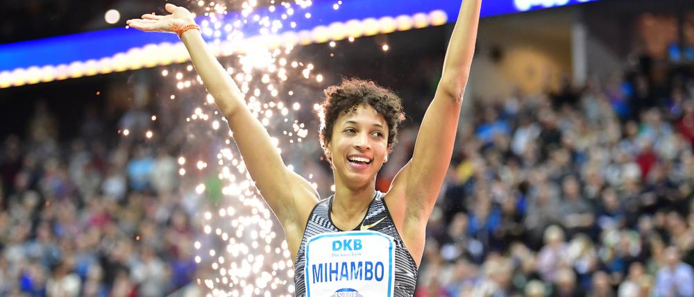 Will in Tokio auf Goldkurs gehen Die deutsche Leichtathletin Malaika Mihambo.
