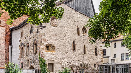 Nach der Vertreibung der Juden 1349 war die Alte Synagoge in Erfurt für Jahrhunderte vergessen.