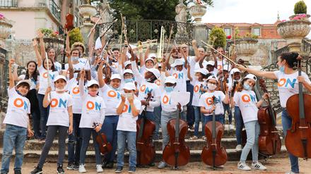 Das Sozialprojekt Orchestra Dos Navegadores Oieras