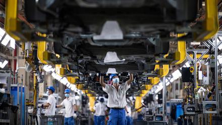 Große chinesische Hersteller wollen ihre Fahrzeuge nicht nur nach Europa exportieren, sondern hier künftig auch produzieren.