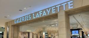 Die Filiale der Galeries Lafayette in Dubai ist ein Luxusgeschäft auf drei Etagen in der Dubai Mall.
