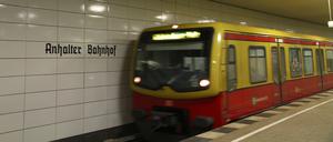 Nord-Süd-Tunnel der Berliner S-Bahn