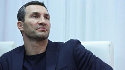 Ex-Schwergewichtsweltmeister Wladimir Klitschko in „Celebrity Hunted“