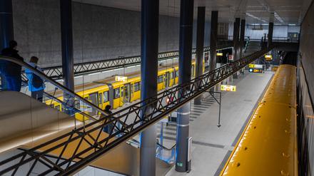 Das Abwärmepotenzial der U-Bahn speist sich auch aus dem Anfahren und Abbremsen der Züge. 
