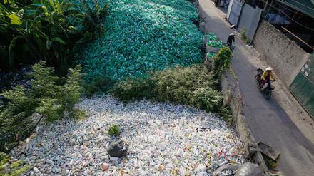 Müll in Vietnam. REUTERS/Kham