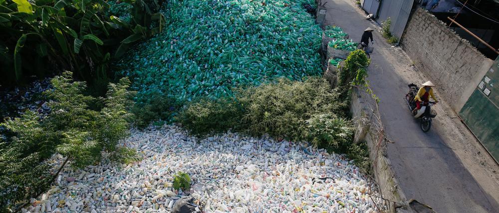 Müll in Vietnam. REUTERS/Kham