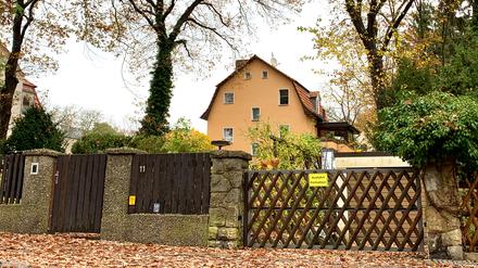 Auf diesem Grundstück in der Hermannstraße 11 in Zehlendorf befand sich das Kinderheim Kapellner.