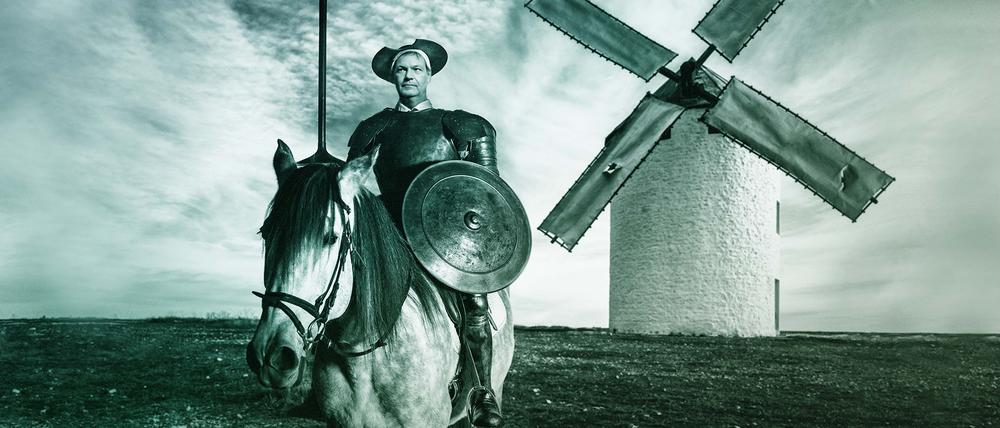 Robert Habeck, Don Quijote