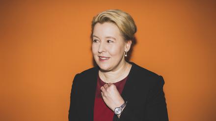 Berlins Regierende Bürgermeisterin Franziska Giffey (SPD).