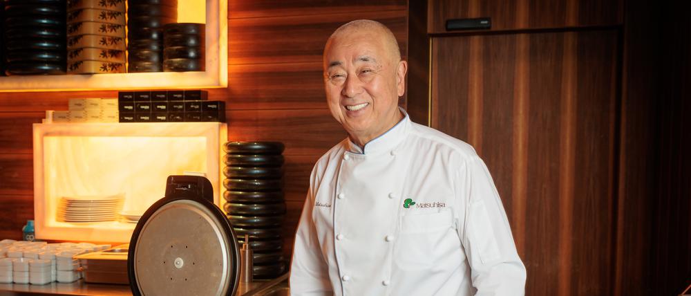 Vom Sushi-Koch zum Millionär: Nobu Matsuhisa.